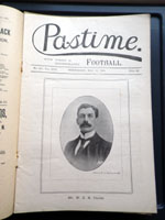 Pastime with which is incorporated Football No. 626 Vol. XX1V May 22 1895 